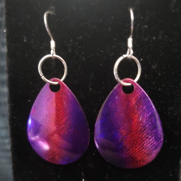 unicorndreams05 Jewelry - Holographic Earrings